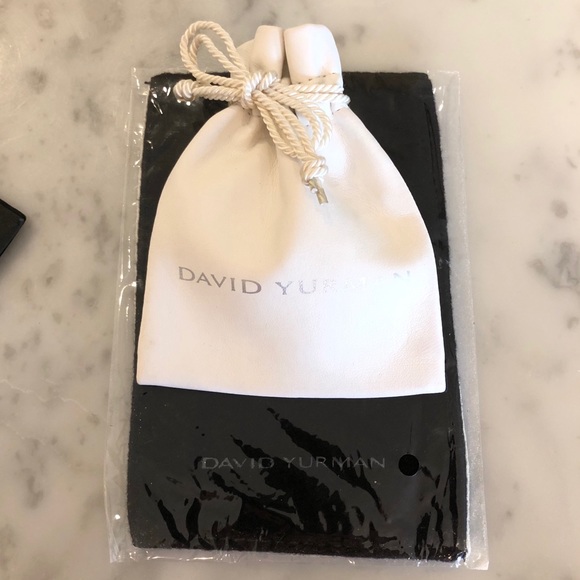 Cable Classic Blue Topaz 14K Gold David Yurman - Picture 4 of 6